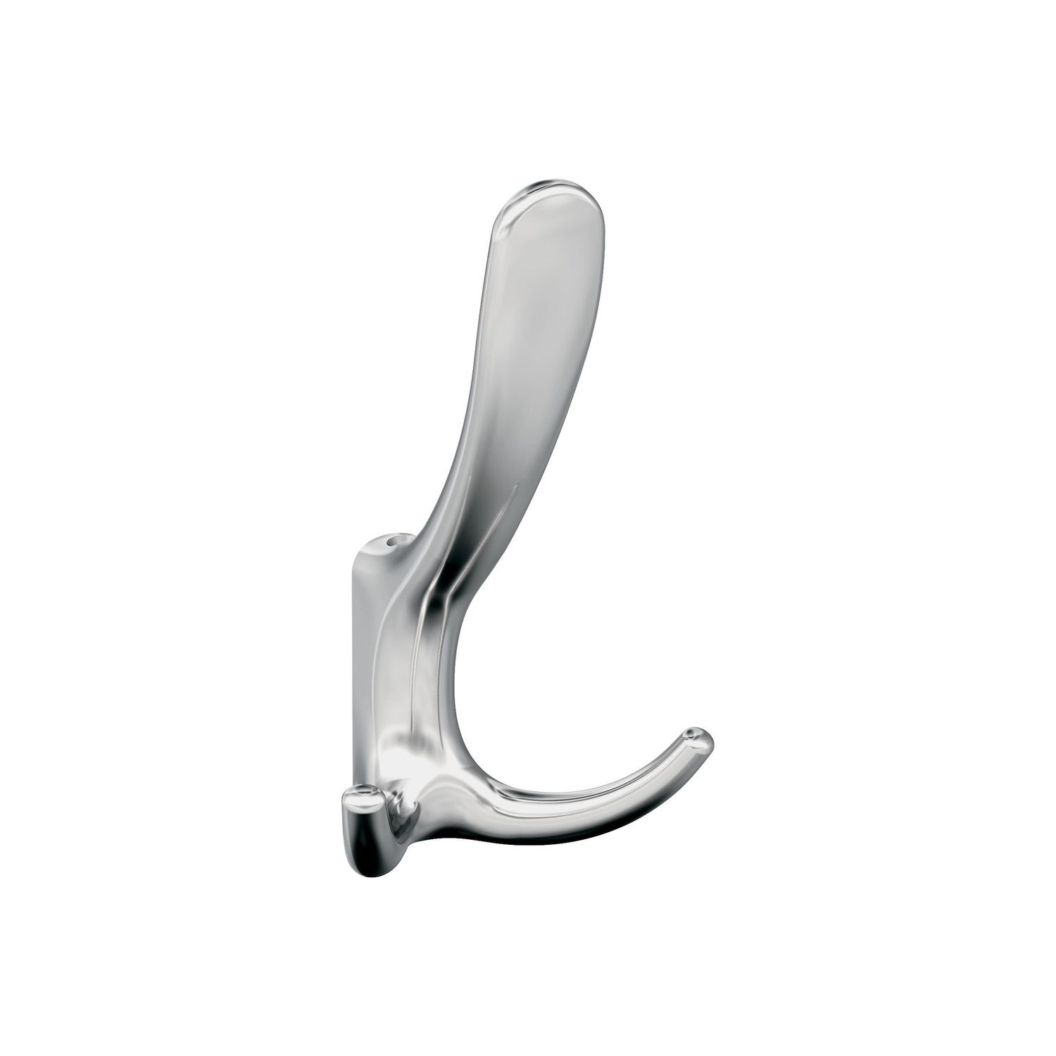 Amerock HBX3701326 Finesse Decorative Hook Triple Prong, Colour: Polished Chrome