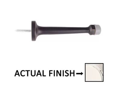 Emtek 223214 Door Stop 3", US14