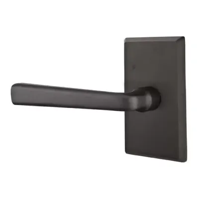 Emtek 7204crlh Privacy, #3 Rosette, Cimarron Lever, LH