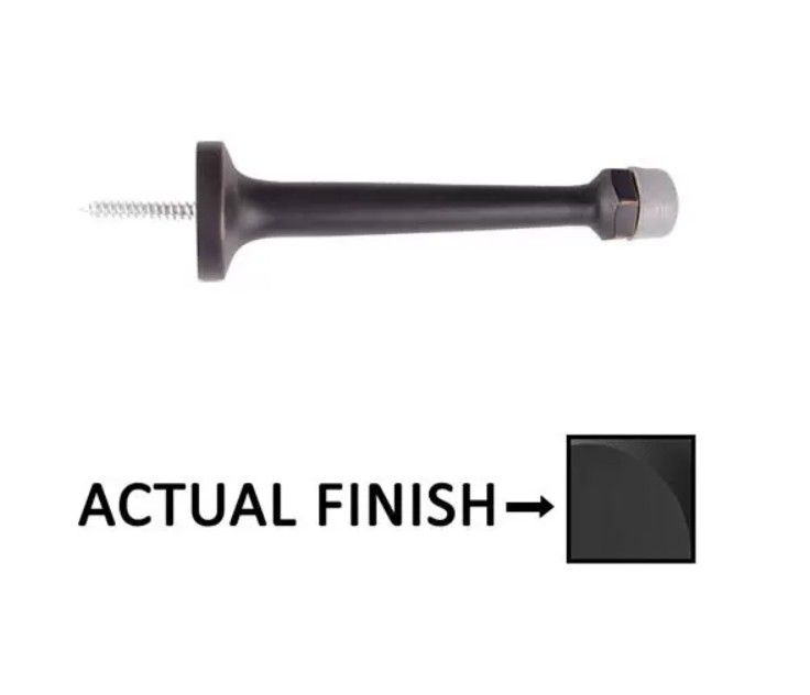 Emtek 223219 Door Stop 3", US19