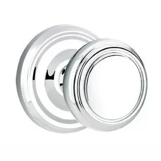 Emtek 8100NW Passage, Regular Rosette, Norwich Knob