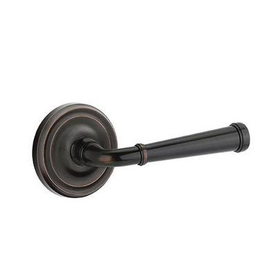 Emtek C8200ME Concealed, Privacy, Regular Rosette, Merrimack Lever