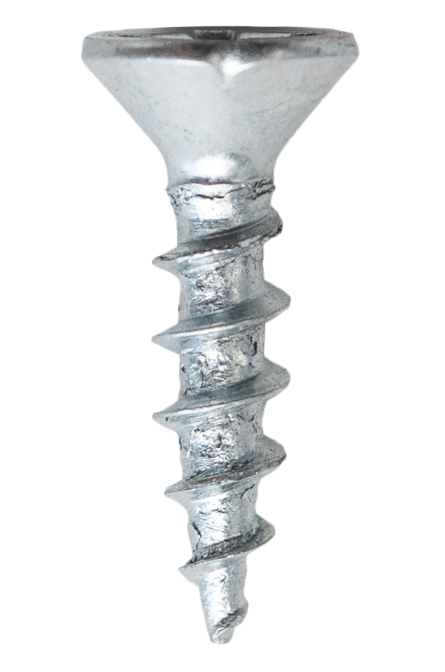 Quickscrews 10446 06 X .625 CO-FL Q$ ZP 1M/PK-16PK/CS QTY-1000