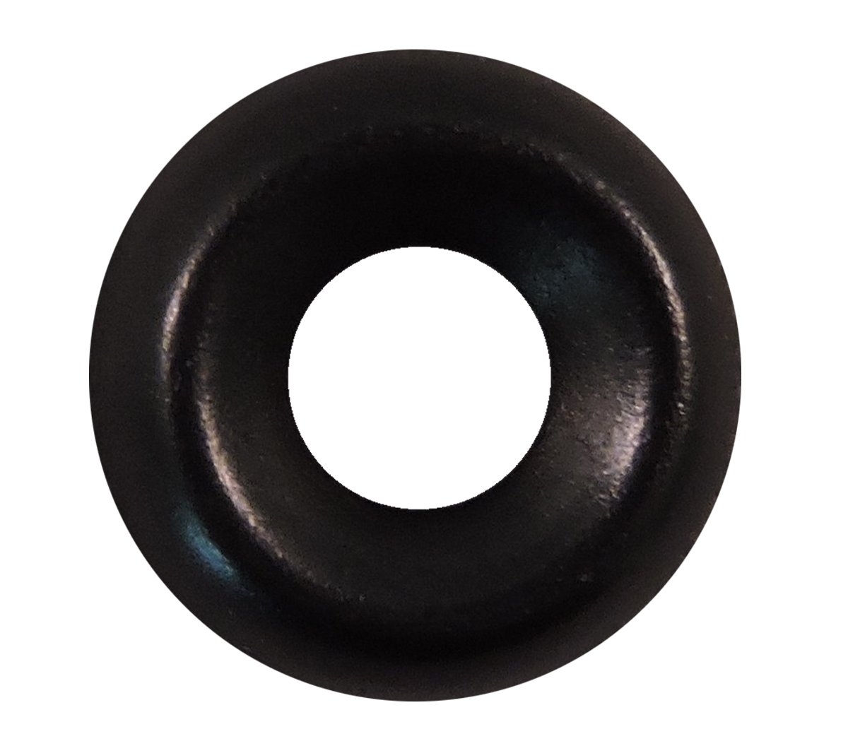 Quickscrews 10497 #08 FINISH CUP WASHER BLK 1M/PK-16PK/CS QTY-1000