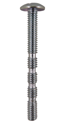 Quickscrews 10783 M4 X 45MM PH-SL TR MS BA ZP 4M/CS QTY-4000