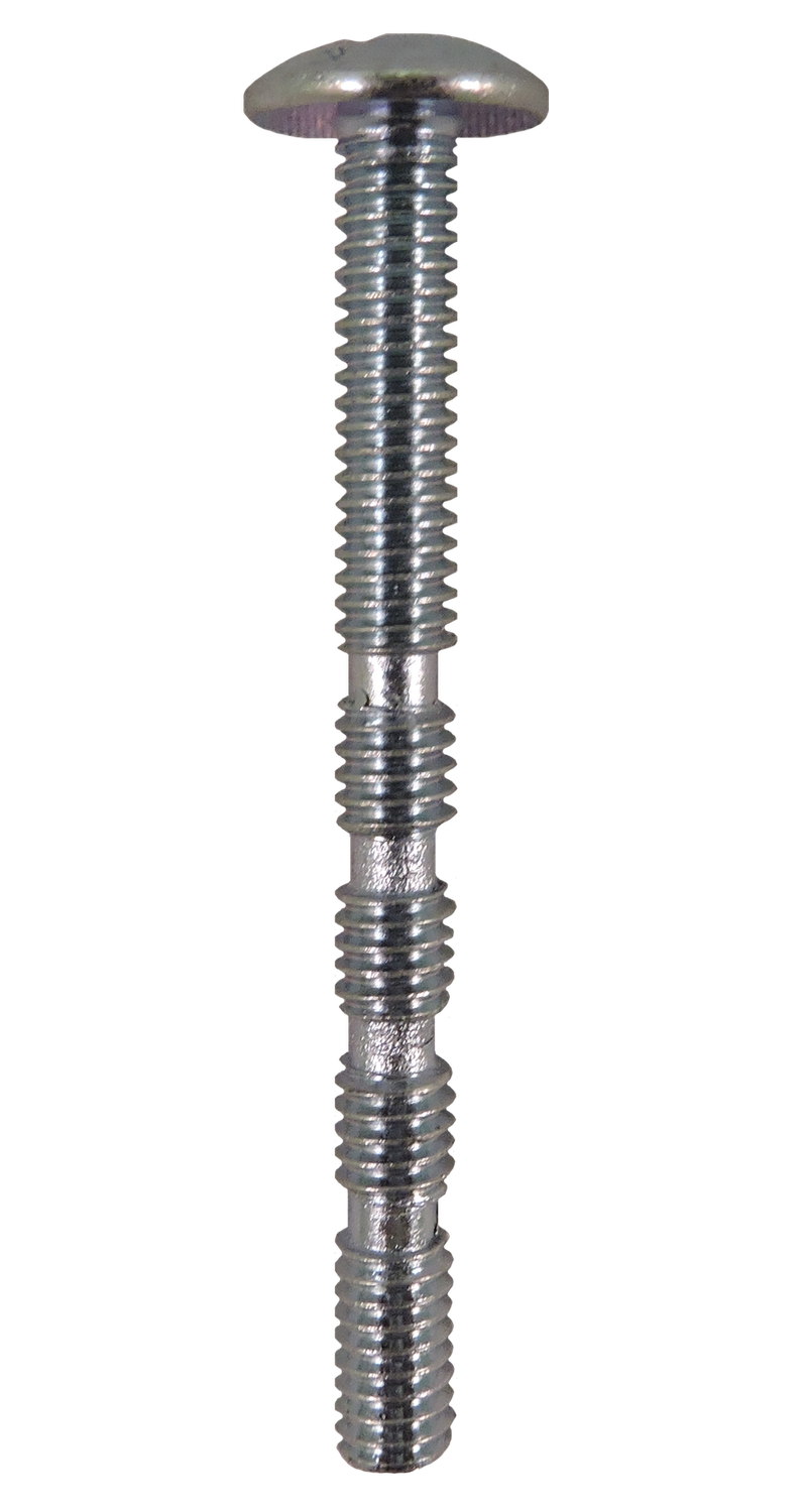 Quickscrews 10772 08C X 1.75 PH/SL-TR MS BA ZP 4M/CS QTY-4000