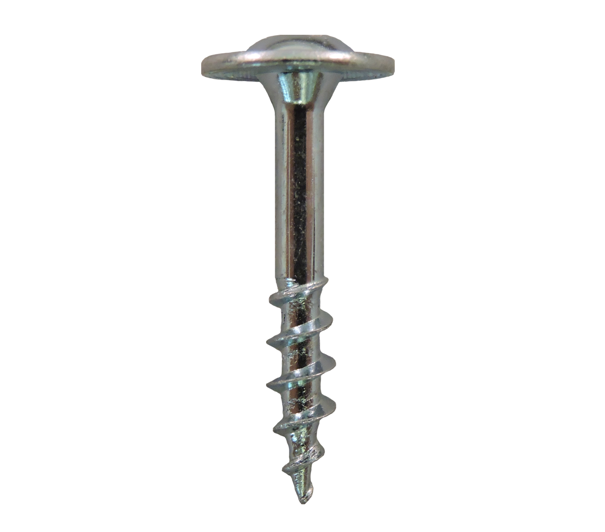 Quickscrews 10471 08 X 1.50 CO-RWH LRG Q$ ZP 1M/PK-4PK/CS QTY-1000