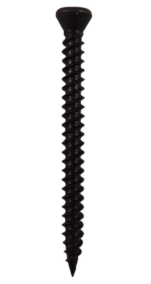 Quickscrews 11202 06 X 1.625 SQ-TRIM BLK FULL THRD 1M/PK 4PK/CS QTY-1000