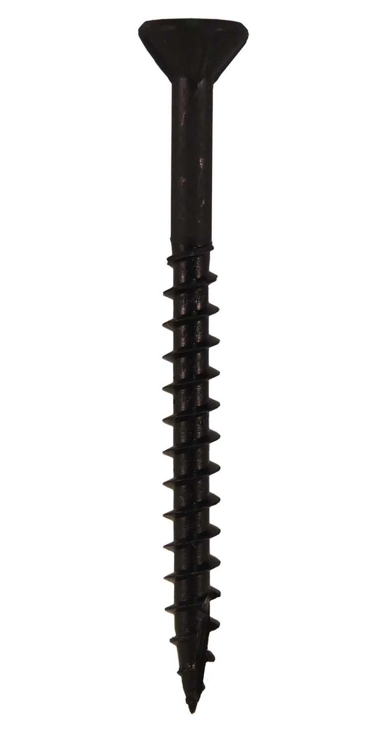 Quickscrews 1259 09 X 3.00 CO-FL#8 NIB Q$ T17 BLK 2M/CS QTY-2000