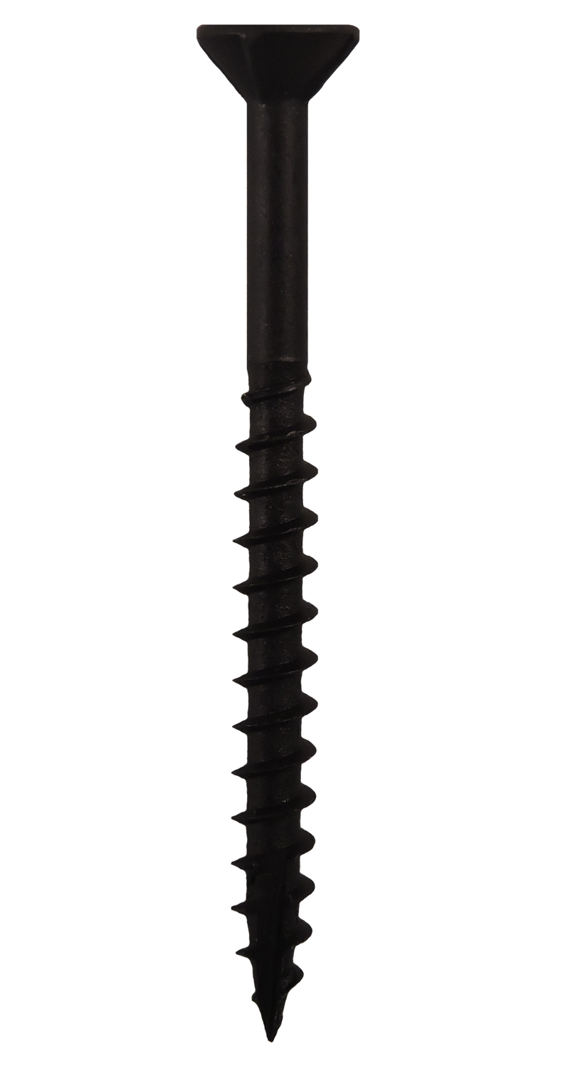 Quickscrews 13403 08 X 1.125 SQ-FL NIB Q$ T17 BLK 1M/PK-6PK/CS QTY-1000