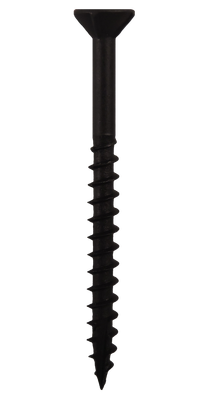 Quickscrews 13403 08 X 1.125 SQ-FL NIB Q$ T17 BLK 1M/PK-6PK/CS QTY-1000
