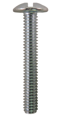 Quickscrews 10941 M4 X 35MM PH-SL TR MS ZP 1M/PK-4PK/CS QTY-1000