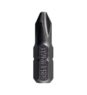 Quickscrews 11760B P2 X 1 PHILLIP INSERT BIT 100/PK 40PK/CS QTY-100