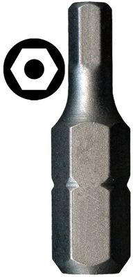 Quickscrews 12251 3/16 X 1 HEX TAMPER PROOF INSERT BIT 10/PK 300/CS QTY-10