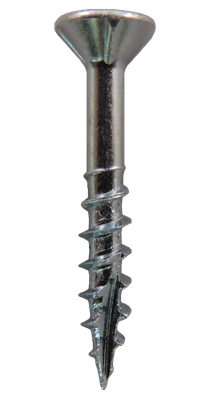 Quickscrews 13377 08 X 1.125 SQ-FL NIB Q$ T17 ZP 1M/PK-6PK/CS QTY-1000