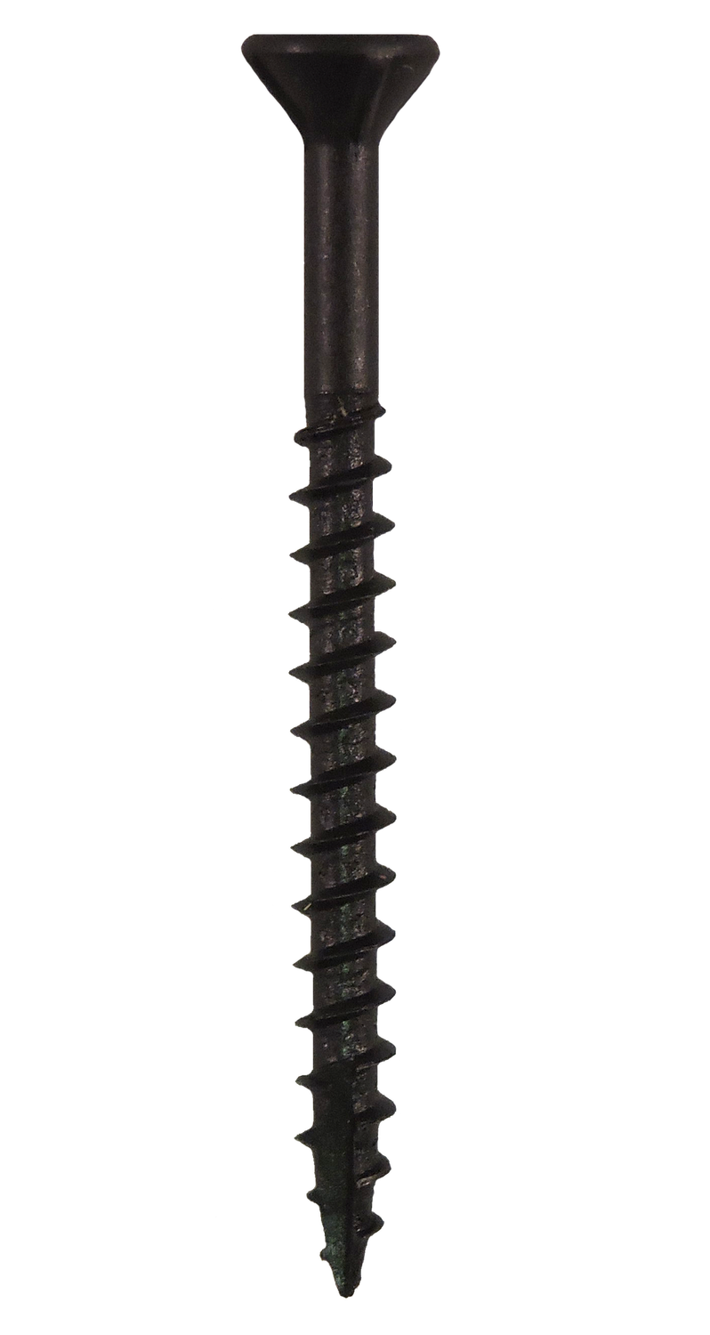 Quickscrews 11950 08 X 2.00 SQ-FL NIB Q$ T17 BLK 4M/CS QTY-4000