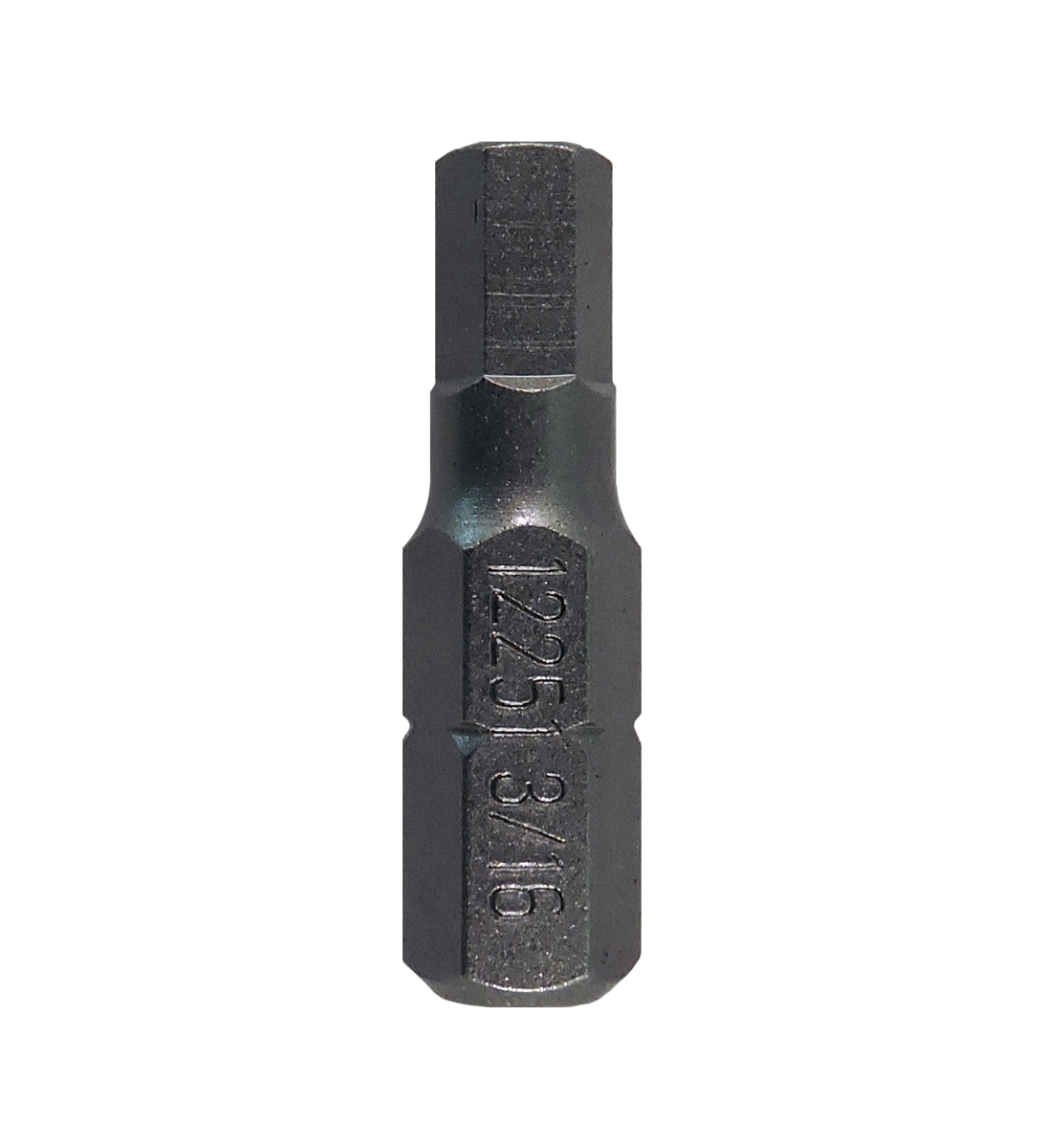 Quickscrews 12251B 3/16 X 1 HEX TAMPER PROOF INSERT BIT 100/PK QTY-10