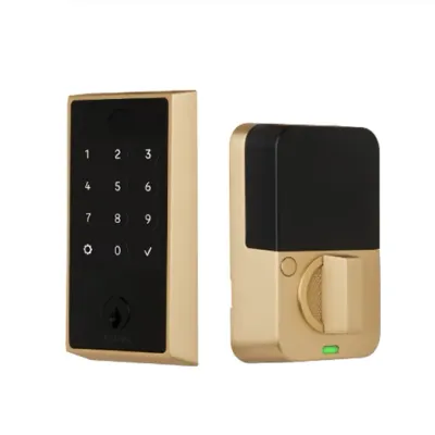 Emtek EMP23231US4 EMPowered 2 Touch, Keyed, Bluetooth &amp; Wi-Fi, Deadbolt, US4