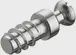 Hafele 263.20.838 RAFIX BOLT STEEL ZINC PLATED