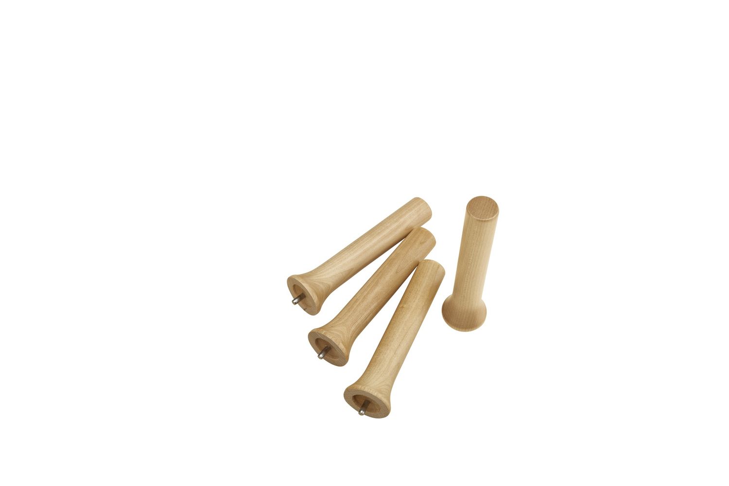 Rev-A-Shelf 4DPS-PEG-1 4DPS Maple PEGS Pack of Qty 4