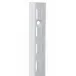 Knape &amp; Vogt 82BP WH 78 78" KV82 Heavy-Duty Double Slot Shelf Standard, White Finish