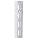 Knape &amp; Vogt 82BP WH 94 94" KV82 Heavy-Duty Double Slot Shelf Standard, White Finish