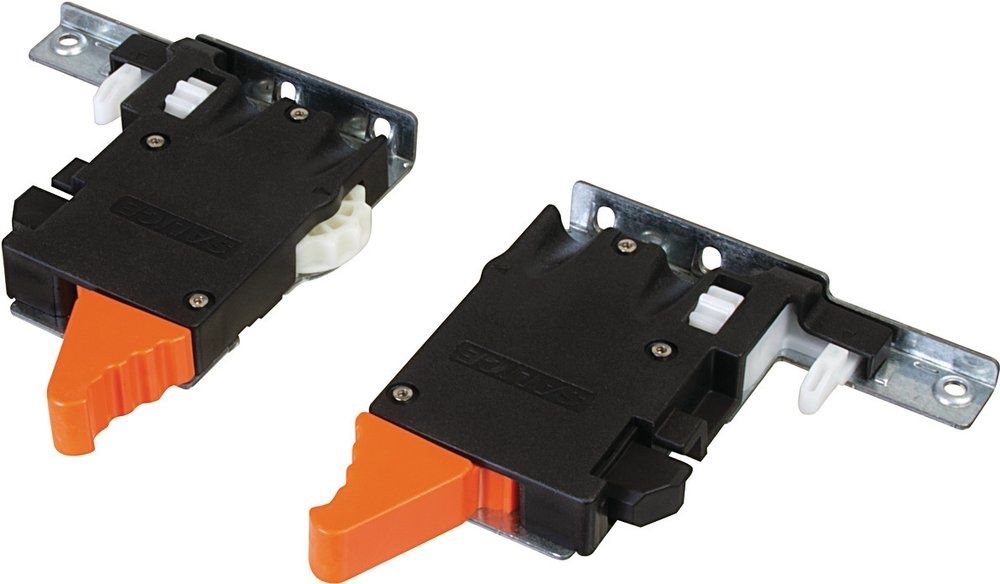 Salice PROGRESSA AFCGXX3B F70 STANDARD MOUNT, RIGHT &amp; LEFT 4 WAY ADJUSTABLE LOCKING DEVICES CLIPS (LEFT/RIGHT, IN/OUT) QTY-1