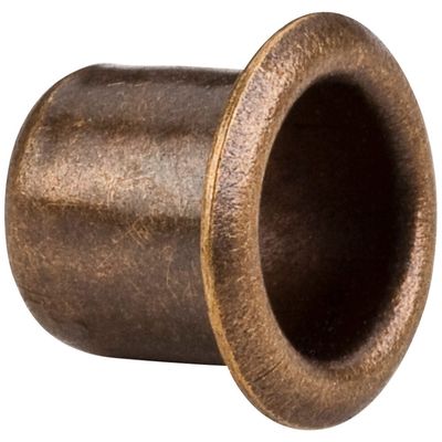Hardware Resources 1284AB 1/4" Grommet for 7 mm Hole - sold in Box Quantities of 1,000 (Brushed Antique Brass)