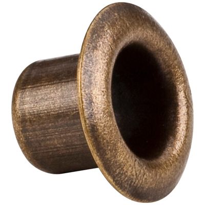 Hardware Resources 1283AB 5 mm Grommet for 5.5 mm Hole - sold in quantities of 100 (Brushed Antique Brass)