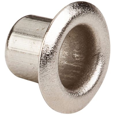 Hardware Resources 1283BN 5 mm Grommet for 5.5 mm Hole - sold in Box Quantities of 1,000 (Bright Nickel)