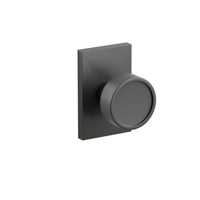 Emtek 5212VR Privacy, Modern Rectangular Rosette, Verve Knob