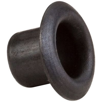 Hardware Resources 1283BLK 5 mm Grommet for 5.5 mm Hole - sold in quantities of 100 (Black)