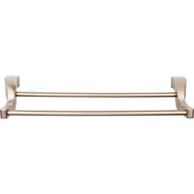 Top Knobs AQ7 Aqua Bath Towel Bar 18 Inch
