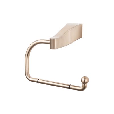 Top Knobs AQ4 Aqua Bath Tissue Hook