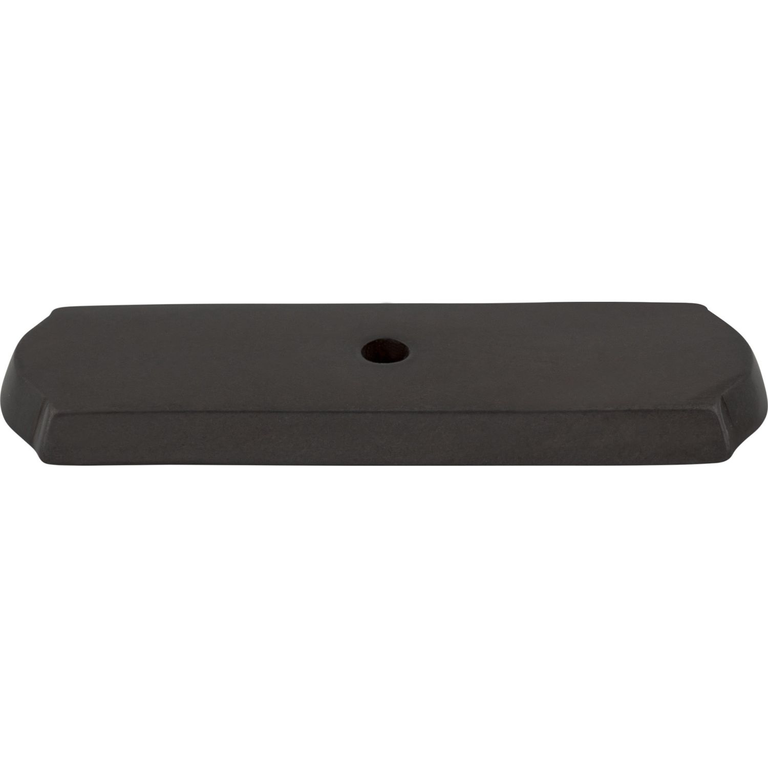 Top Knobs M1432 Aspen Rectangle Backplate 2 1/2 Inch Medium Bronze