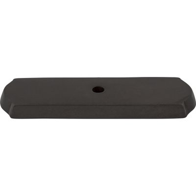 Top Knobs M1432 Aspen Rectangle Backplate 2 1/2 Inch Medium Bronze