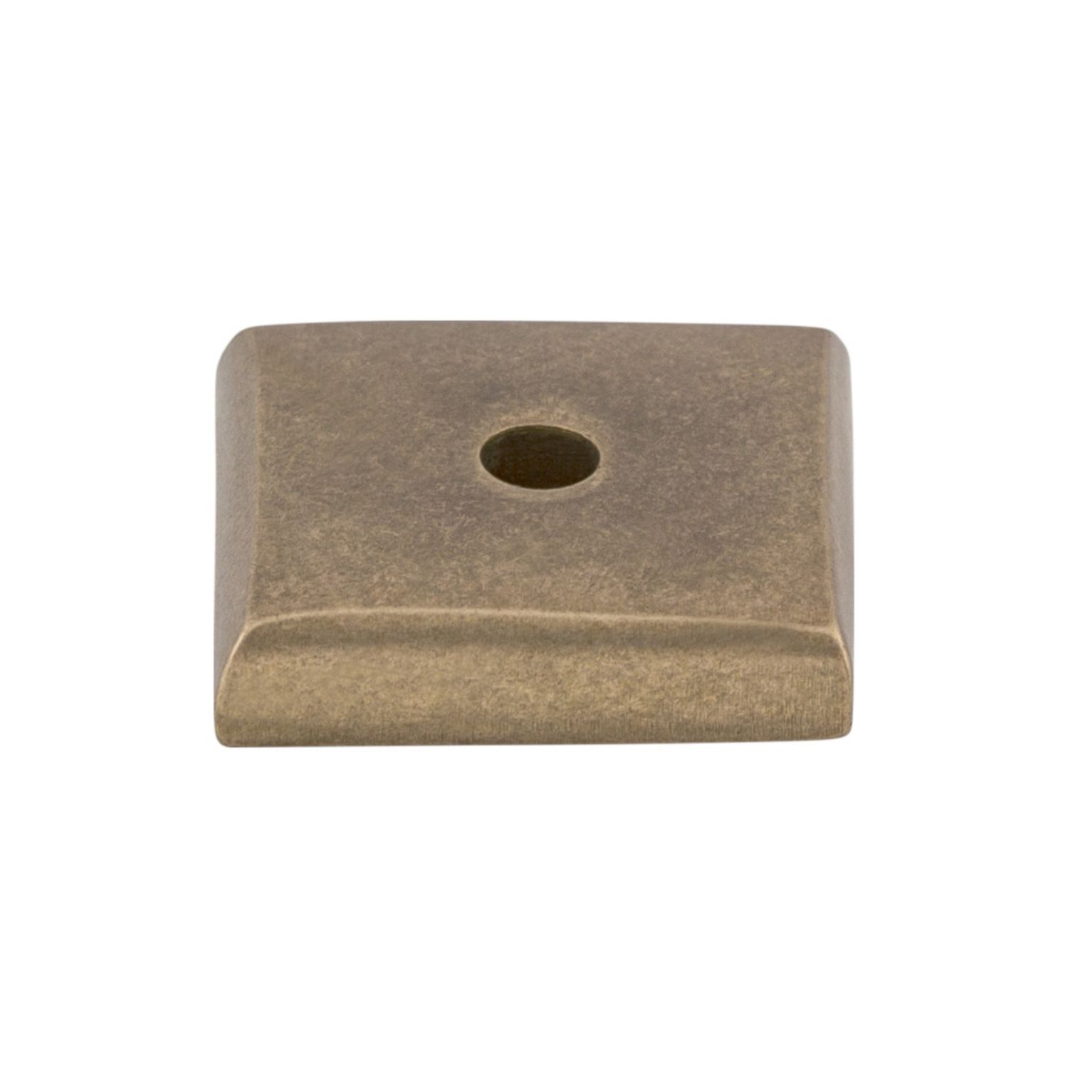 Top Knobs M1446 Aspen Square Backplate 7/8 Inch Light Bronze