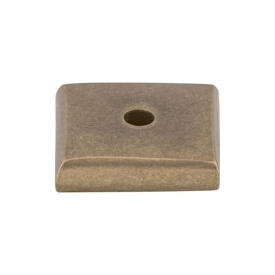 Top Knobs M1446 Aspen Square Backplate 7/8 Inch Light Bronze