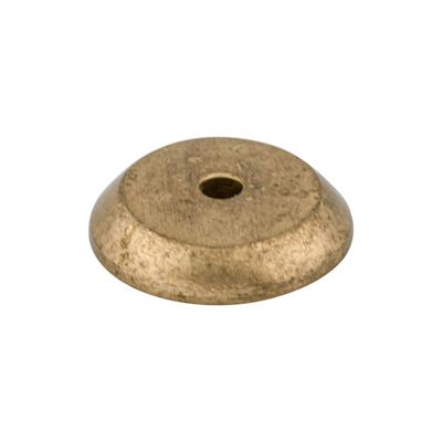 Top Knobs M1456 Aspen Round Backplate 7/8 Inch Light Bronze