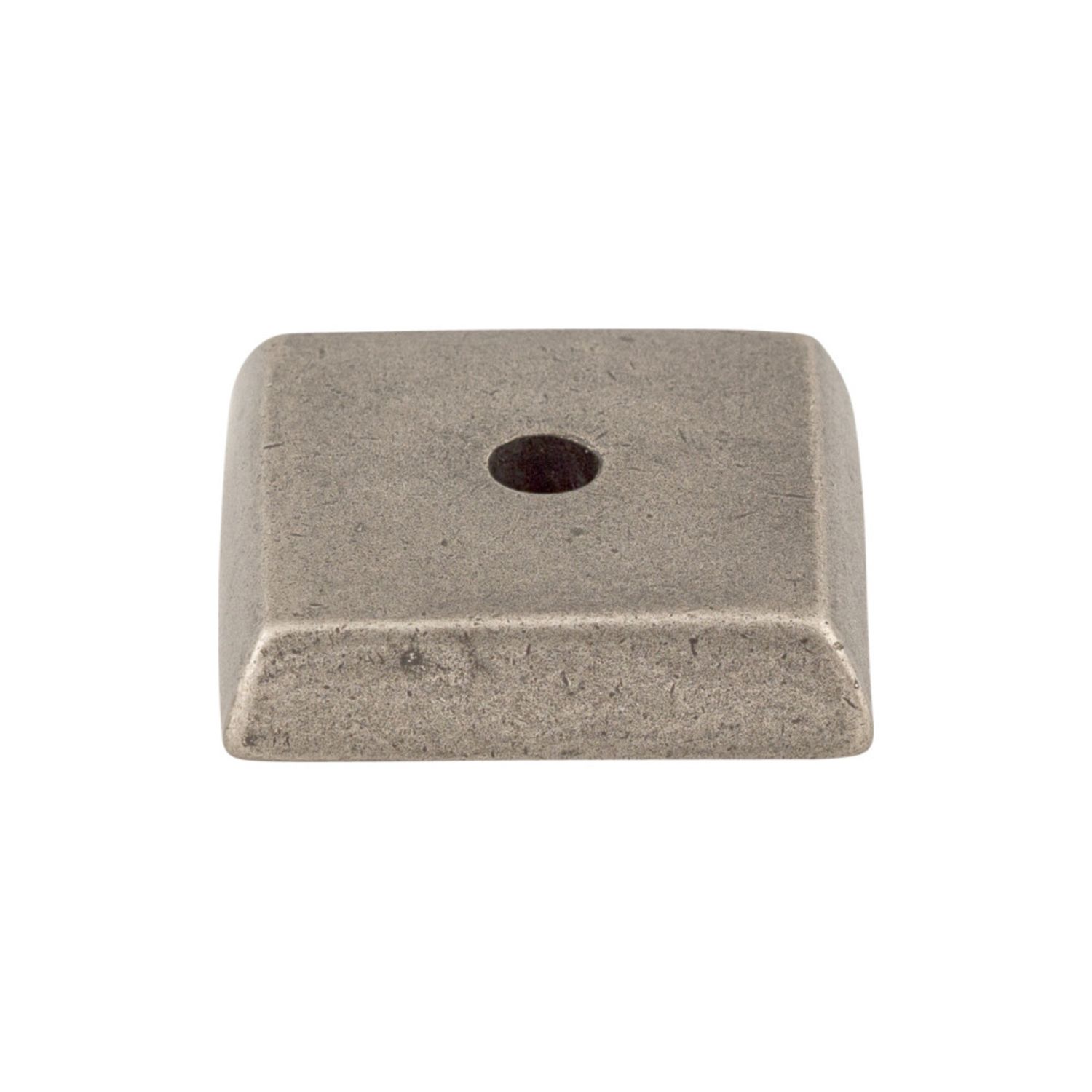 Top Knobs M1445 Aspen Square Backplate 7/8 Inch Silicon Bronze Light
