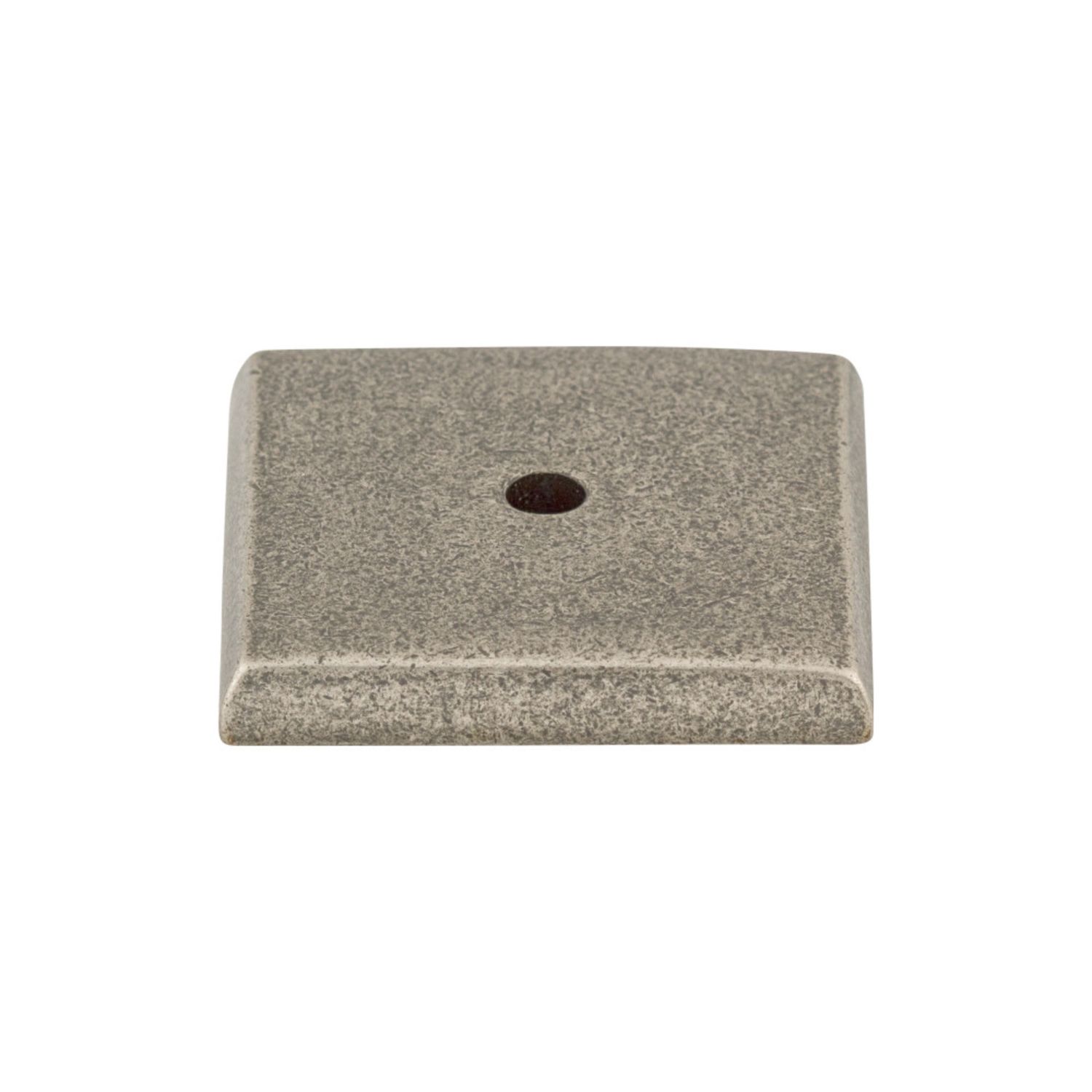 Top Knobs M1450 Aspen Square Backplate 1 1/4 Inch Silicon Bronze Light