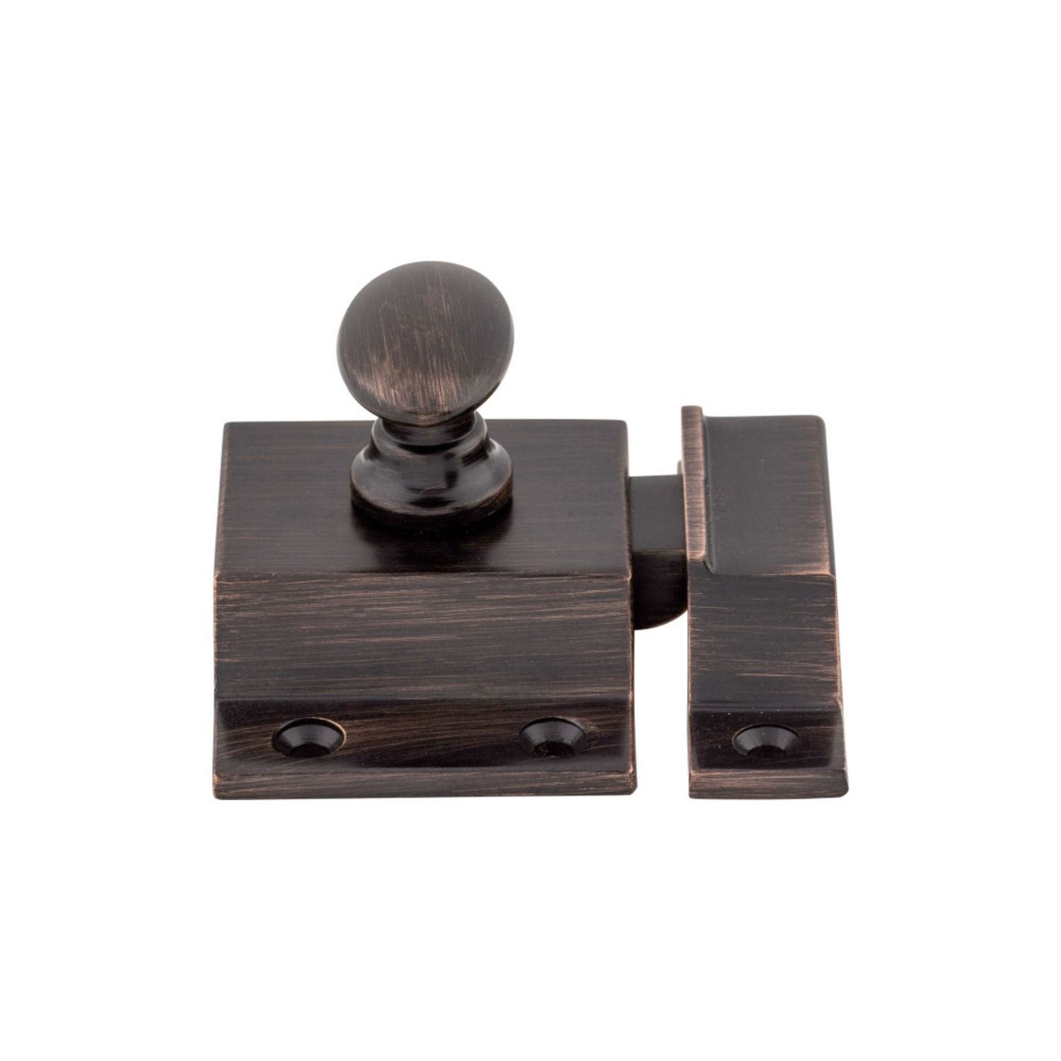 Top Knobs M1669 Cabinet Latch 2 Inch Tuscan Bronze