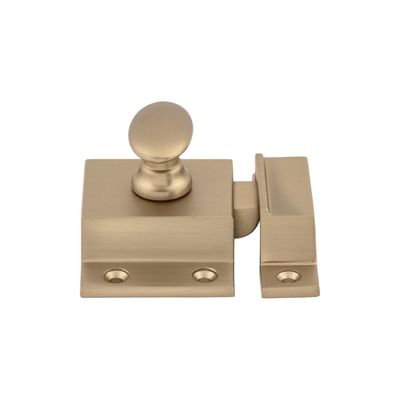 Top Knobs M1778 Cabinet Latch 2 Inch Brushed Bronze