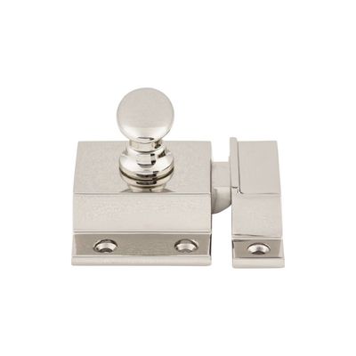 Top Knobs M1784 Cabinet Latch 2 Inch Polished Nickel