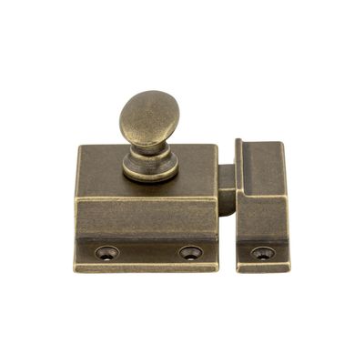 Top Knobs M1785 Cabinet Latch 2 Inch German Bronze