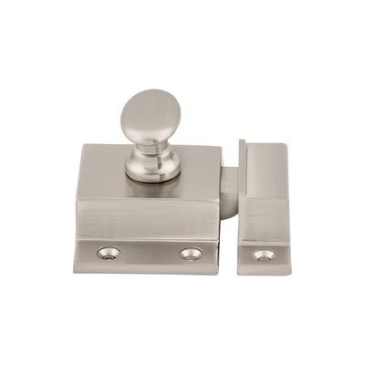 Top Knobs M1779 Cabinet Latch 2 Inch Brushed Satin Nickel