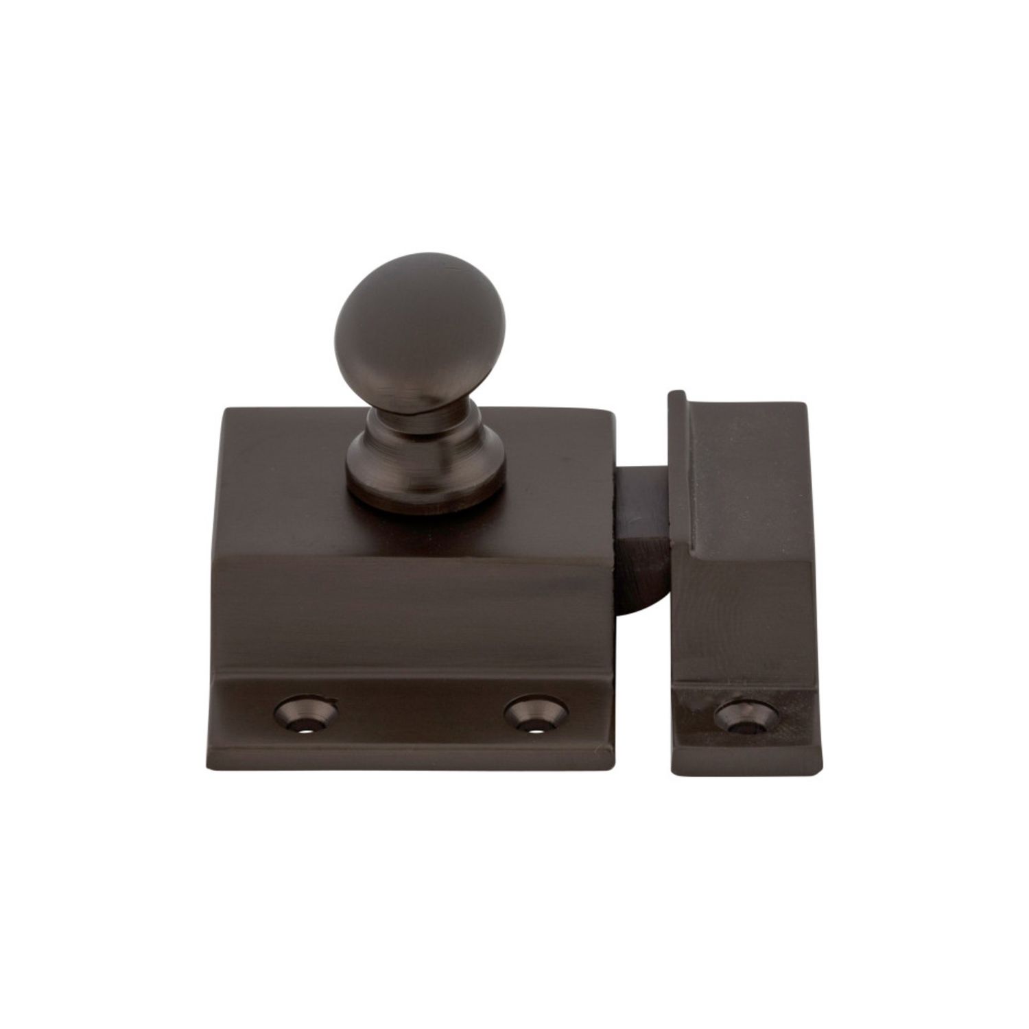 Top Knobs M1783 Cabinet Latch 2 Inch Oil Rubbed Bronze