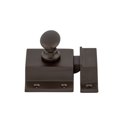 Top Knobs M1783 Cabinet Latch 2 Inch Oil Rubbed Bronze