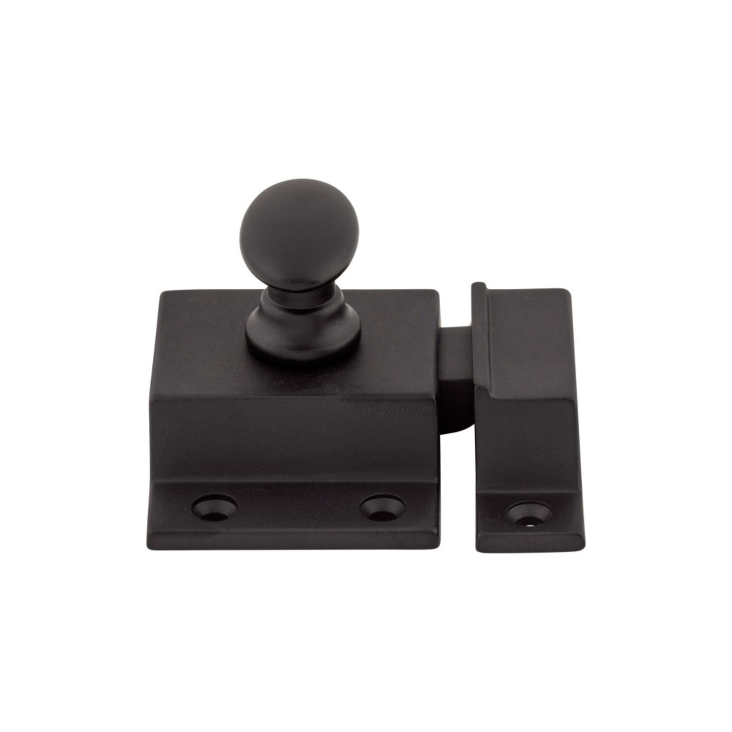 Top Knobs M1781 Cabinet Latch 2 Inch Flat Black