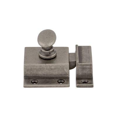 Top Knobs M1786 Cabinet Latch 2 Inch Pewter Antique